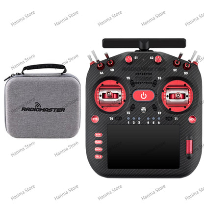 RadioMaster TX16S MK3 MAX RC-Sändare – 2.4GHz & 900MHz ExpressLRS 5" IPS EdgeTX AG02 CNC Hall Gimbal 16ch 2026
