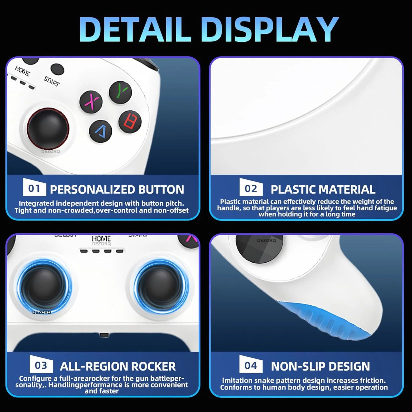 X10 Pro Game Stick 4K 128GB – 50 000 Retro Spel 50+ Emulatorer Dual 2,4G Trådlösa Kontroller S905X3 EmuELEC TV