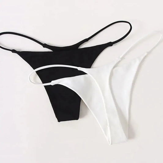 Sömlös Trosa med Låg Midja och Enfärgad Design