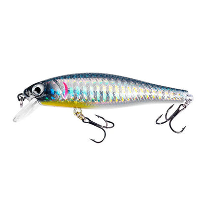 Minnow Crank Wobbler Jerkbait Fishing Lure 8.8Cm 9G Isca Artificial Carkbait Swimbait Tackle for Bass Pike Carp