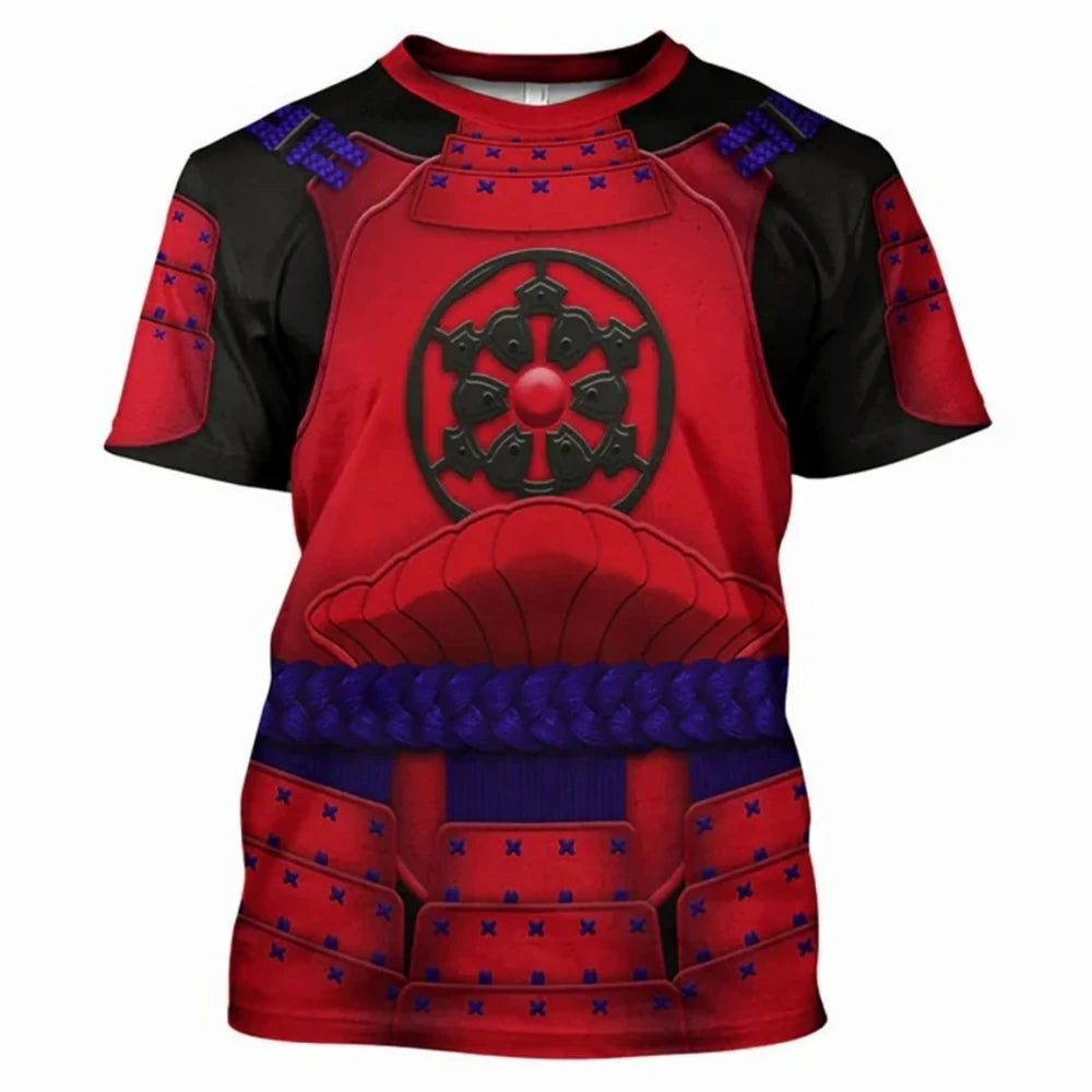 Fashion Men's T-Shirts Darth Vader Cosplay Summer 3D Printed Short Sleeve Street Casual Comfortable Quick-Drying Men's Clothing