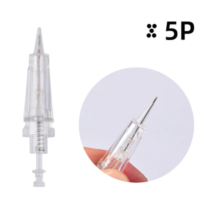 10/30/50/100pcs High Quality Tattoo Eyebrow Needles Permanent Makeup Machine Pen Cartridges