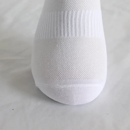 10 Pairs 100% Cotton Men Socks Summer Thin Breathable Socks High Quality No Show Boat Socks Black White Gray Short For Students