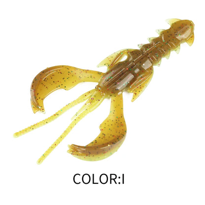 Supercontinent CRAZY nimble Total length 8cm/4.2cm Lobster Soft Lure Fishing Lures Attractive Shrimp odor salt Wobbler