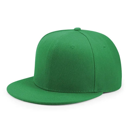 Big Bone Man Plus Size 64cm Baseball Caps Adult Flat Peak Hip Hop Fitted Hat Men Women Large Size Snapback Cap Size 60cm 62cm