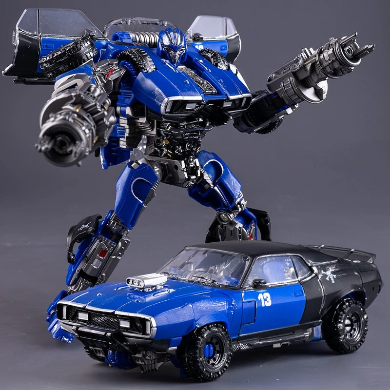BAIWEI Ny Cool Transformation Leksaker TW1029 Film Anime Actionfigur Robot Bil Tank Flygplan Modell