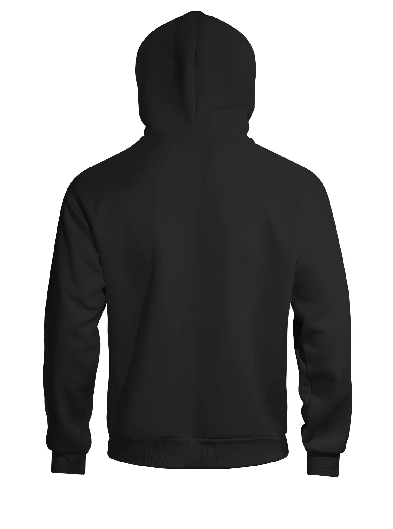 Autumn Men's Double-Layer Hooded Zip-Up Sweatshirt, Loose Casual Fit with Front Pockets, Ideal for Outdoor and Streetwear Style