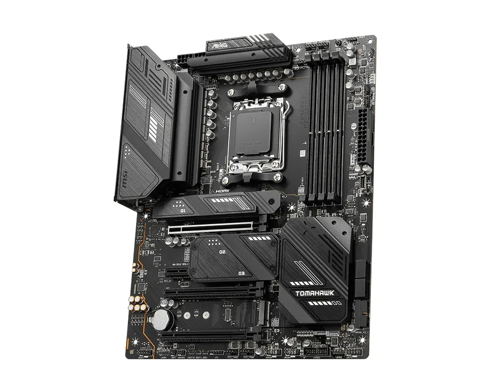 MSI MAG X670E TOMAHAWK WIFI Motherboard Socket AM5 AMD X670 4xDDR5 4xM.2 ATX support Ryzen 5 8600G 8300GE 7600X 8500G cpu