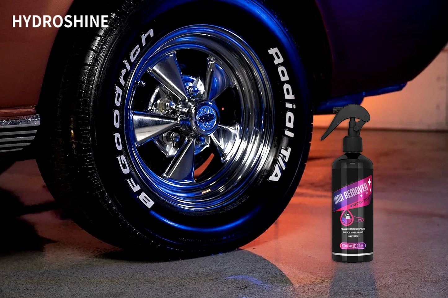 Iron Remover Wheel Rim Cleaner Protect Wheels And Brake Discs From Iron Dust Rim Rust Cleaner Auto Detail Chemical Car Care