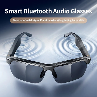 8K AI Smart Glasses With 100MP Camera Chat GPT Touch Sport Sunglasses Bluetooth Call Video Music Player ForMen Women 2025 New
