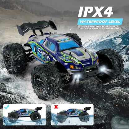 4WD radiostyrd bil i skala 1:16 med 4 kanaler