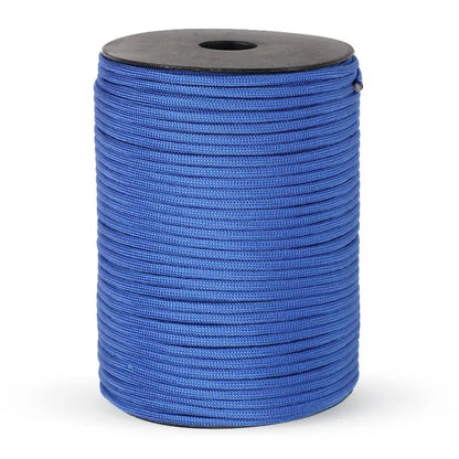 100/50M 550 Military Standard 9-Core Paracord Rope 4mm Outdoor Parachute Cord Survival Umbrella Tent Lanyard Strap Clothesline