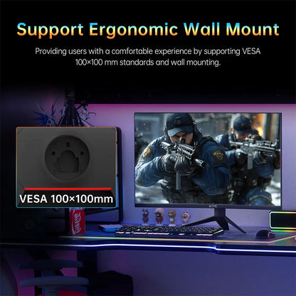 KTC H32S17 Kurvig Gaming Monitor 32" – HVA 1500R 2K QHD 180Hz 1ms HDR10 FreeSync G-Sync 99% sRGB VESA EU-lager