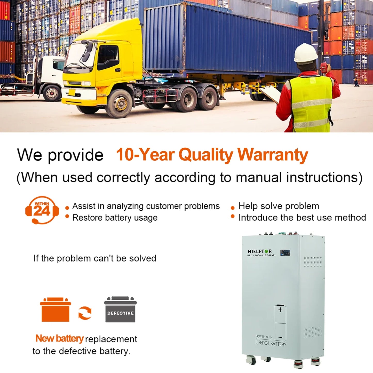 48V 300Ah LiFePO4 Lithium Battery Bluetooth BMS 51.2V 100Ah 200Ah 300Ah 600Ah 900Ah 15kWh Power for Home Energy Solar EU Stock