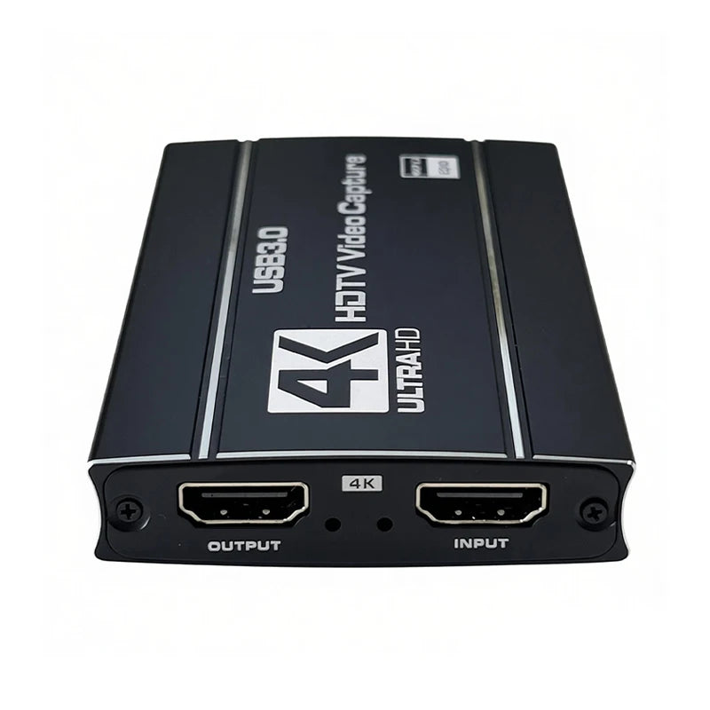 MS2131 Capture Card USB 3.0 – 1080p/60Hz HDMI Videoinspelning för PS4/5, Xbox & OBS Streaming