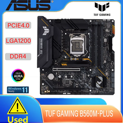 ASUS TUF GAMING B560M-PLUS LGA1200 (Intel®11th/10th Gen) Micro ATX gaming motherboard