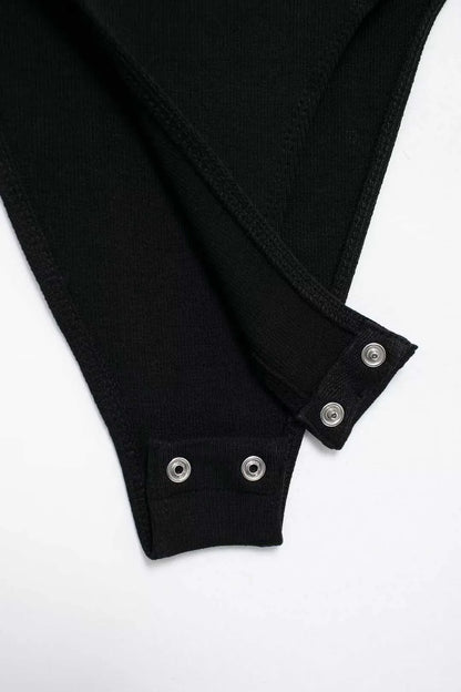 New fashionable spicy girl sexy slim fit versatile jumpsuit