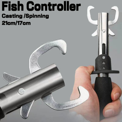 Stainless Steel 21/17cm Lure Pliers Fish Controller Set Multi-functional Spinning/Casting Fish Lip Grabber Fishing  Equipment