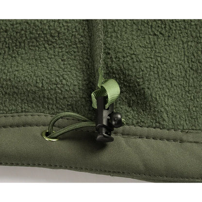 Men's Tactical Soft Shell Jacket Military Windproof Waterproof Hooded Outdoor Jacket Warm Bomber Coat for Hunting Hiking Camping