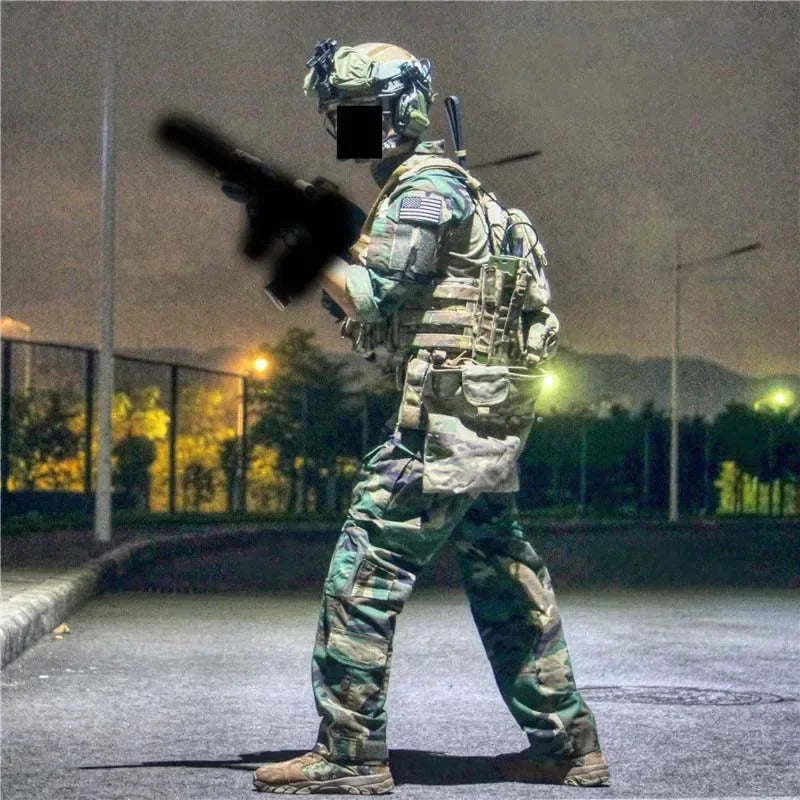 Tactical Pants Gen3 Combat Pant Men's Flex Stretch Work Cargo Pants Casual Trouser Outdoor Sport Training Trekking Hiking Pants