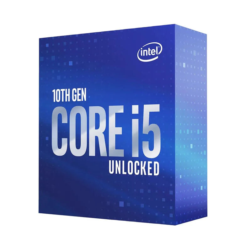 Intel Core i5 10600K Box CPU Processor i5 10th Gen Series 4.1GHz 6-Core 12-Thread L3 12MB 125W LGA 1200