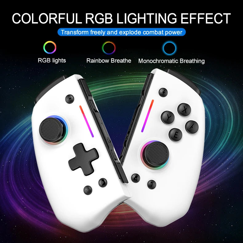Wireless Bluetooth Control For Nintendo Switch & OLED & Lite Gamepad Controller Gaming Command Mando Game Pad Accessories Hall