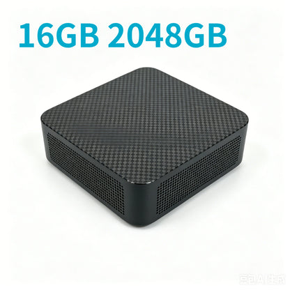2026 Mini PC  Intel N150 Small Pocket Computer 16GB RAM 1TB SSD WiFi 6 BT5.2 Gaming Desktop PC Portable