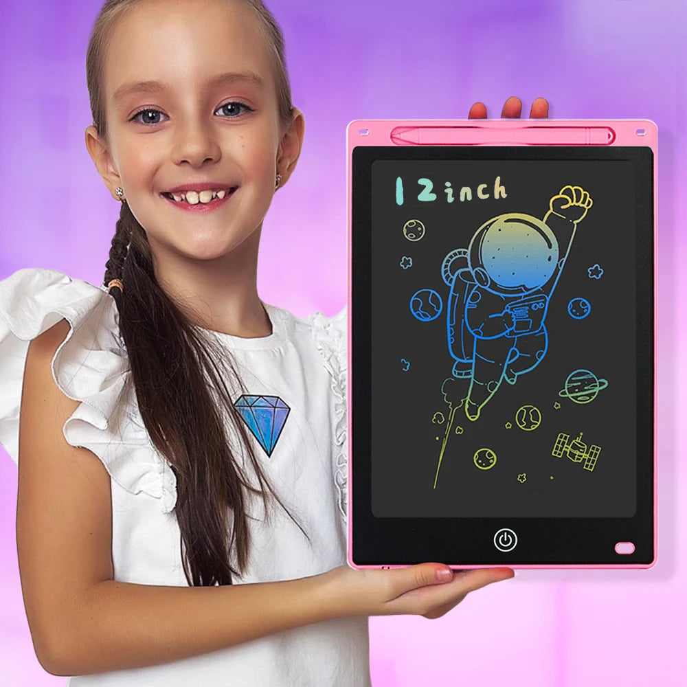 16/12/10/8.5/8.2/6.5/4.5inch LCD graphic tablet,color drawing tablet,3 4 5 6 7 8years kids birthday gifts/Christmas/travel toys