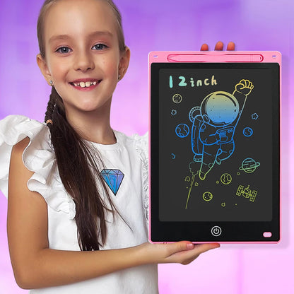 16/12/10/8.5/8.2/6.5/4.5inch LCD graphic tablet,color drawing tablet,3 4 5 6 7 8years kids birthday gifts/Christmas/travel toys