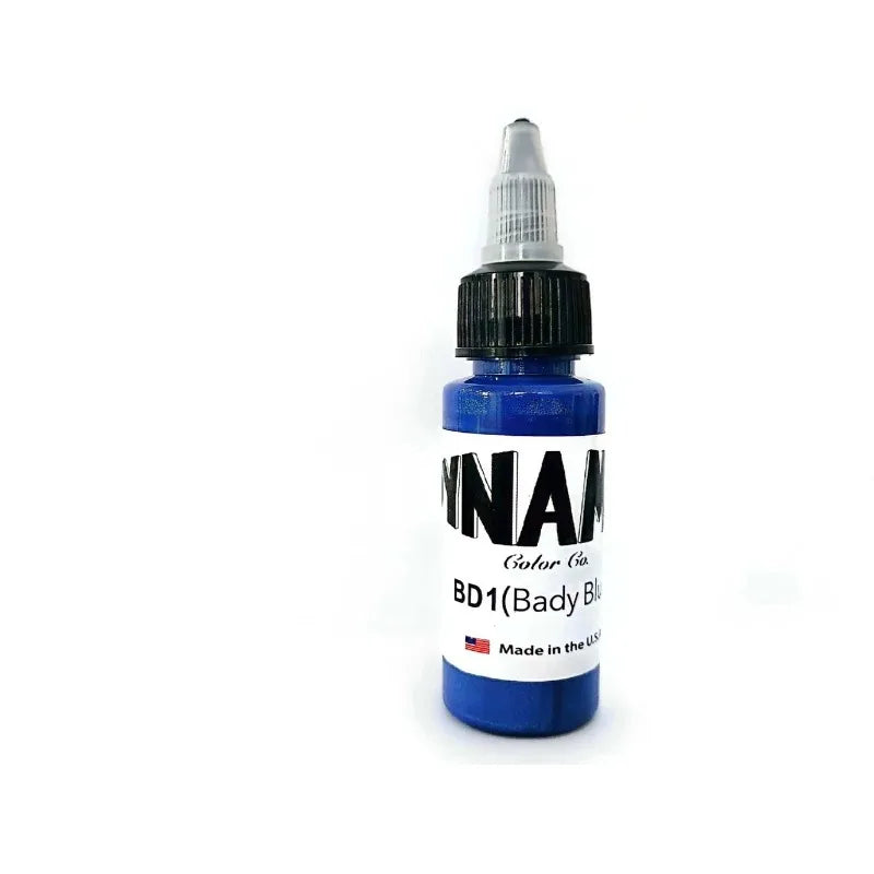 Dynamic 30ml Tattoo Practice Pigment Features Smooth Easy-color Formula Ideal for Novice Line Drawing and Gradient Shading