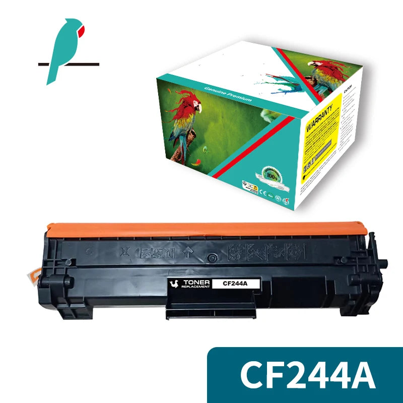 Tonerkassett Kompatibel med HP LaserJet Pro 44A CF244A Svart  M15w MFP M28w M28a M15a