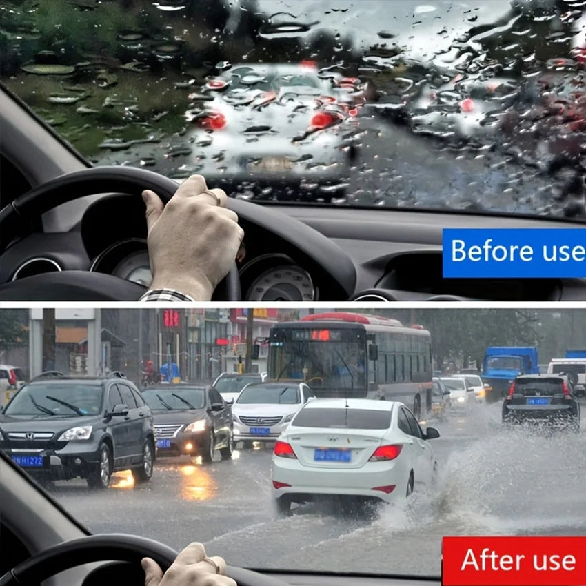 Car Water Repellent Spray Anti Rain Coating For Cars Glass Hydrophobic Anti-rain Liquid Windshield Mirror Mask Auto Chemical Age