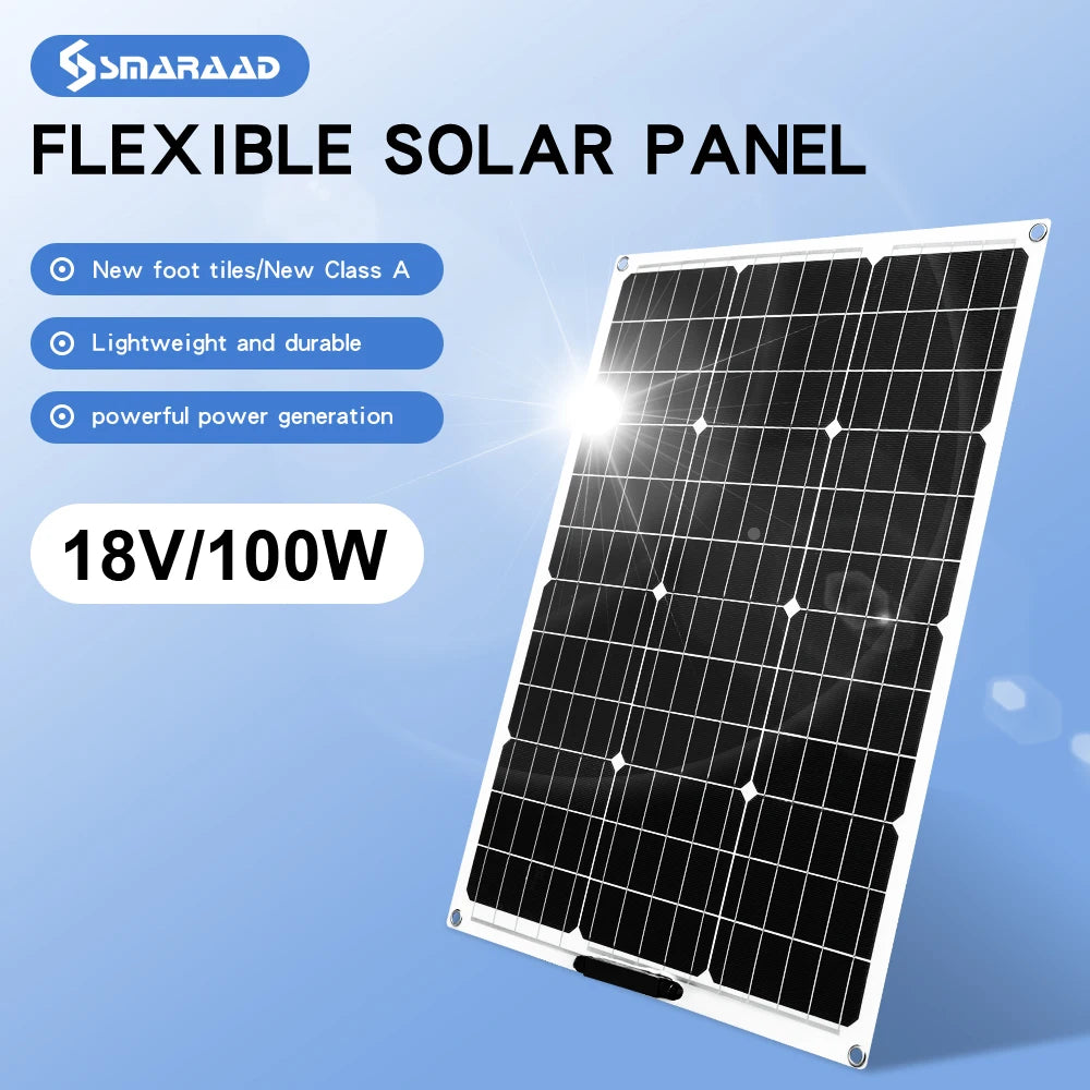 SMARAAD Horisontell Vindturbin 3kW/8kW – Låg Startvindhastighet Hybrid Sol+Vind Off-Grid Batterisystem 12–96V EU-lager Polen CE