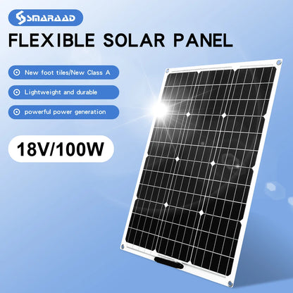 SMARAAD Horisontell Vindturbin 3kW/8kW – Låg Startvindhastighet Hybrid Sol+Vind Off-Grid Batterisystem 12–96V EU-lager Polen CE