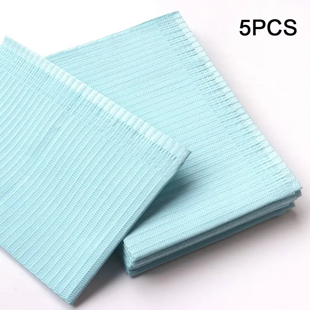 250/125/50/20pcs Black Tattoo Cleaning Wipes Pad Disposable Dental Piercing Bibs Waterproof Sheets Paper Tattoo Accessories