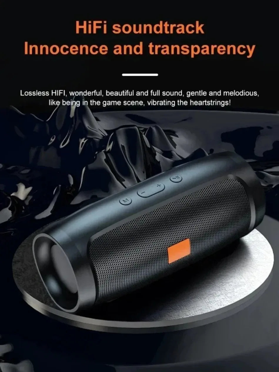 Lenovo Bluetooth 5.4 Portable Wireless Speakers TF USB FM Dual Speaker Stereo Playback Voice Broadcasting Subwoofer Speaker