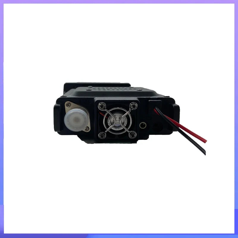 QYT KT-5000 Mini Color Screen Detachable Front Panel Scrambler 25W 10KM VHF UHF Dual Band VOX Mini Color FM Mobile Walkie Talkie