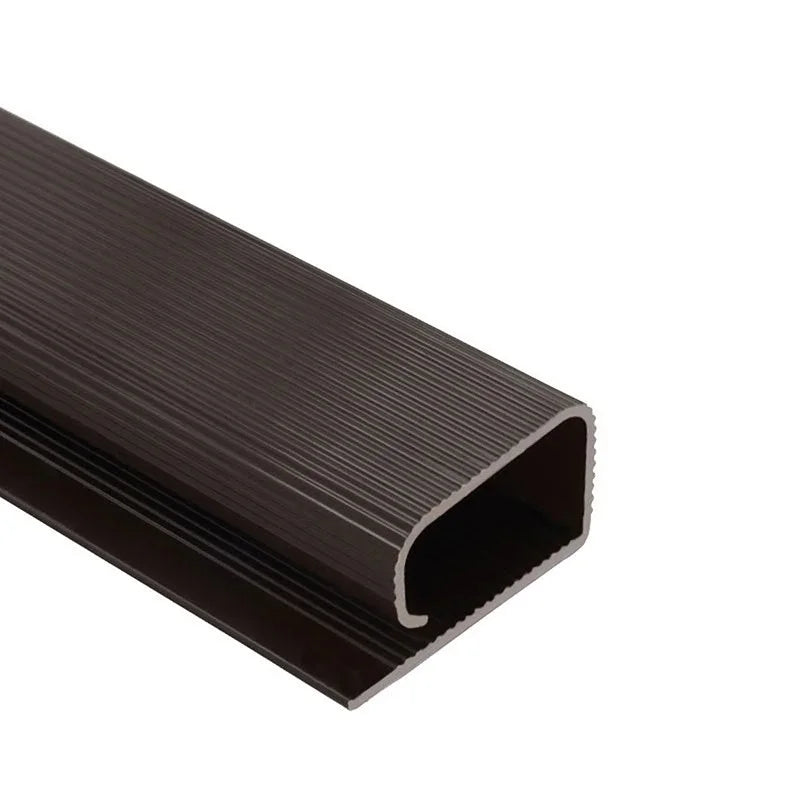 PVC-kabelkanal under skrivbord – 1 eller 2-pack