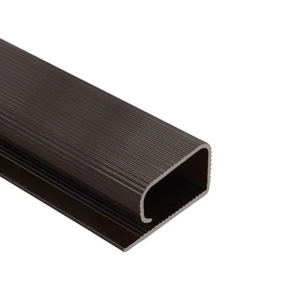 PVC-kabelkanal under skrivbord – 1 eller 2-pack