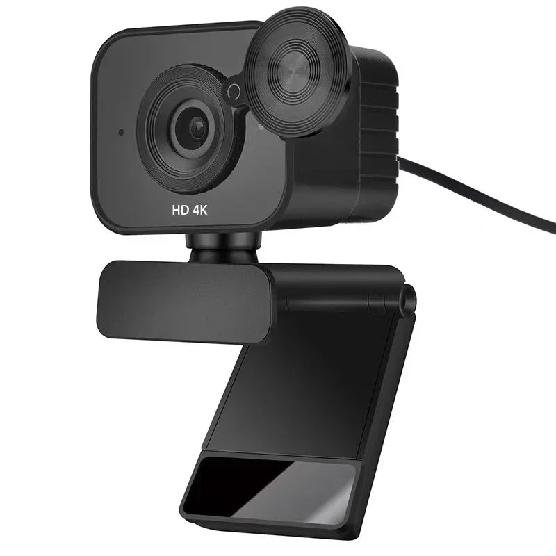 USB-webbkamera för streaming – välj 2K-HD eller 4K-HD
