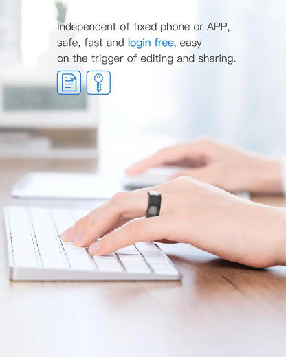 Jakcom NFC Smart Magic Finger Ring, New Technology IC/ID Module Access Card Phone Smart Accessories Fashion Ring for Android IOS