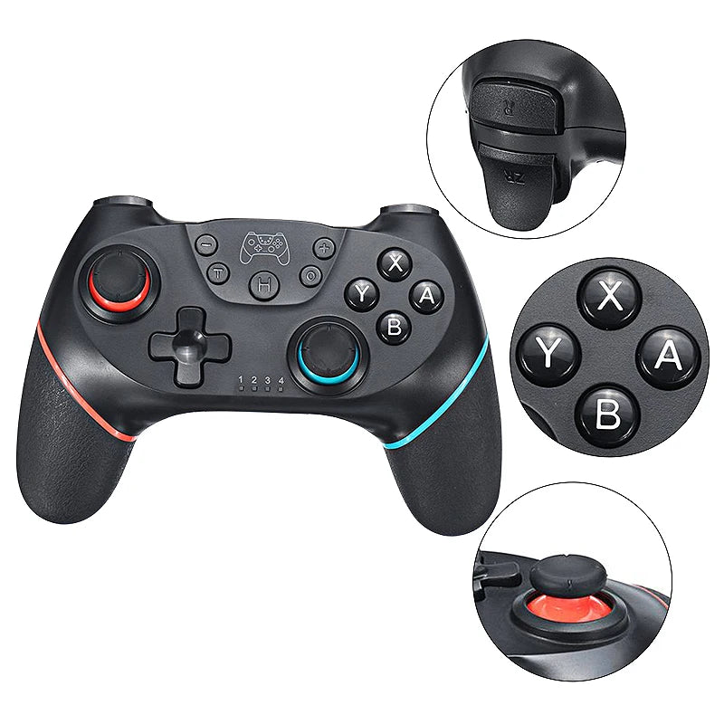Wireless Bluetooth for Nintendo Switch & OLED Lite PC Controller Gamepad Joystick Control Computer Game Pad Mando Command Gaming