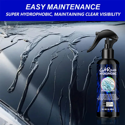 Car Water Repellent Spray Anti Rain Coating For Cars Glass Hydrophobic Anti-rain Liquid Windshield Mirror Mask Auto Chemical Age