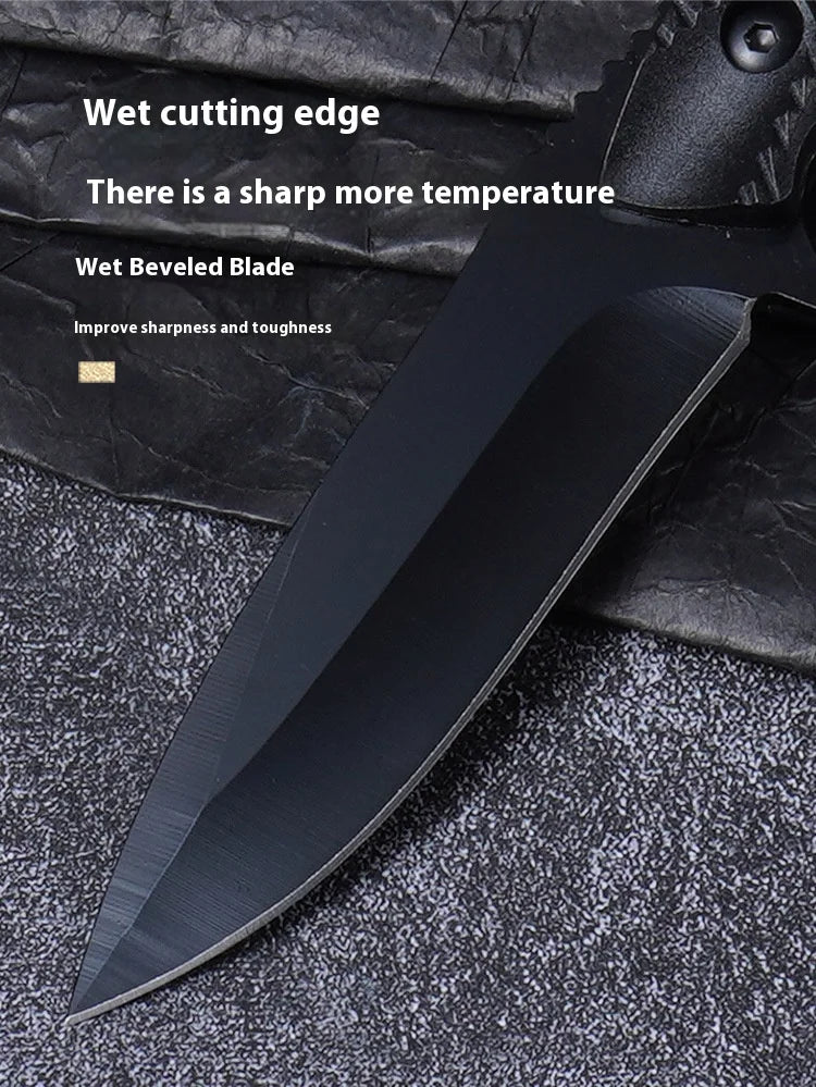 Outdoor Personal Defense Sharp Diving Utility High Hardness Integrated Dragon Bone Design Survival Tool