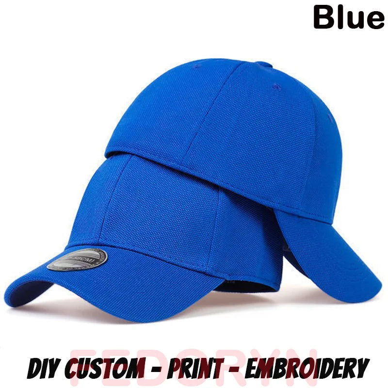 FEDORYN Helsluten Keps Anpassad Brodyr Tryck – 8 Färger Polyester/Bomull Unisex Solskydd Grossist Dropshipping Profilkläder