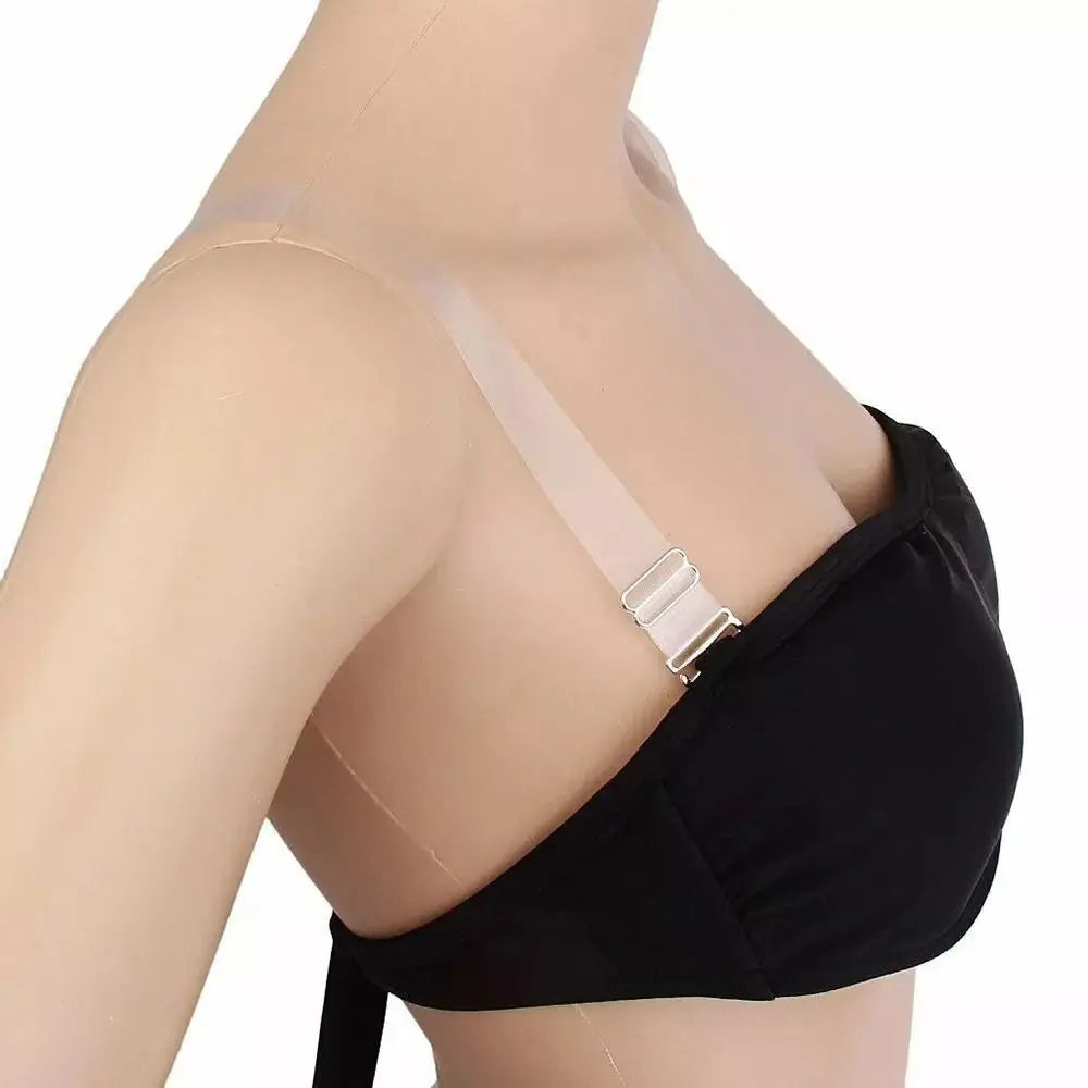 Good Load Bearing Transparent Bra Straps Detachable Anti Slip Underwear Strap Invisible Adjustable Shoulder Strap Evening Dress