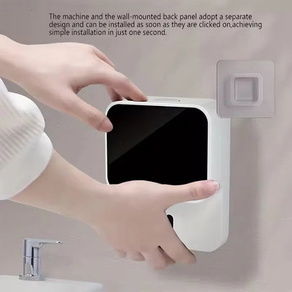 Automatic Induction Soap Wall Mounted Sensor Soap Dispenser, Touchless Hand Sanitizer Dispenser,Hand Soap Container For Bathroom
