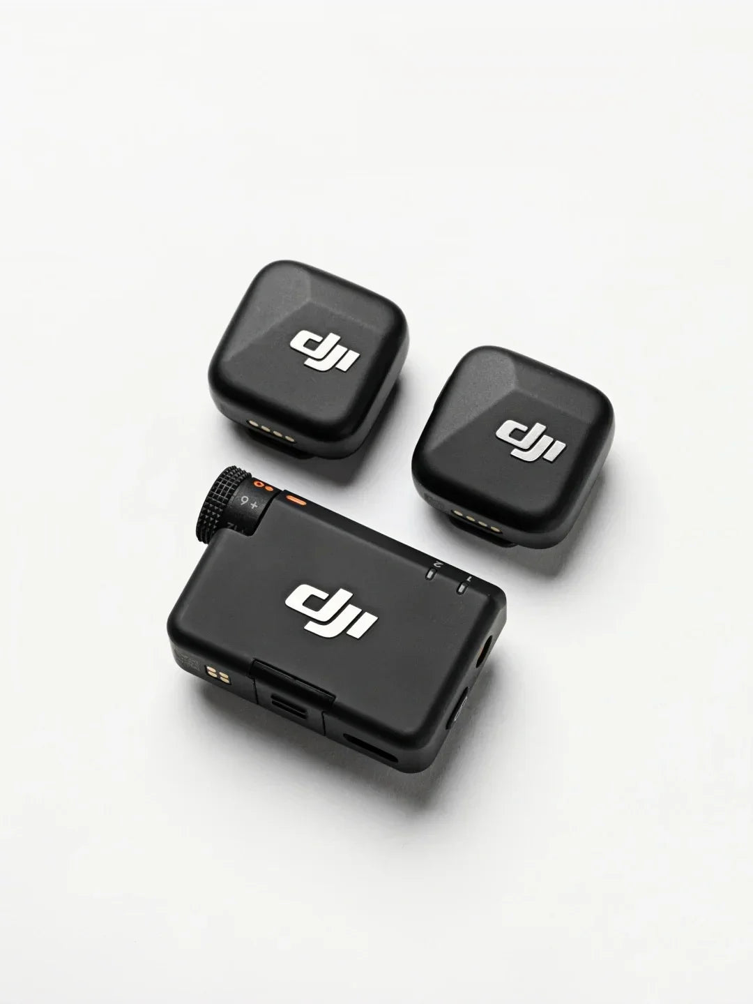 DJI Mic Mini trådlös streamingmikrofon – 400 m räckvidd och 48 h batteri