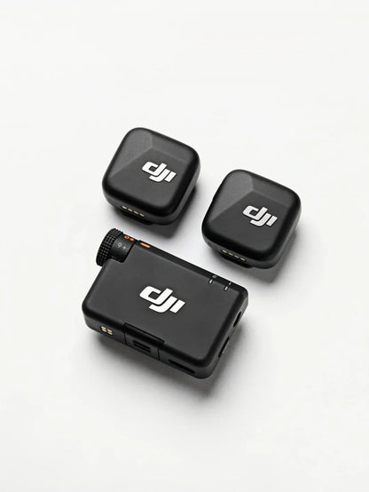 DJI Mic Mini trådlös streamingmikrofon – 400 m räckvidd och 48 h batteri