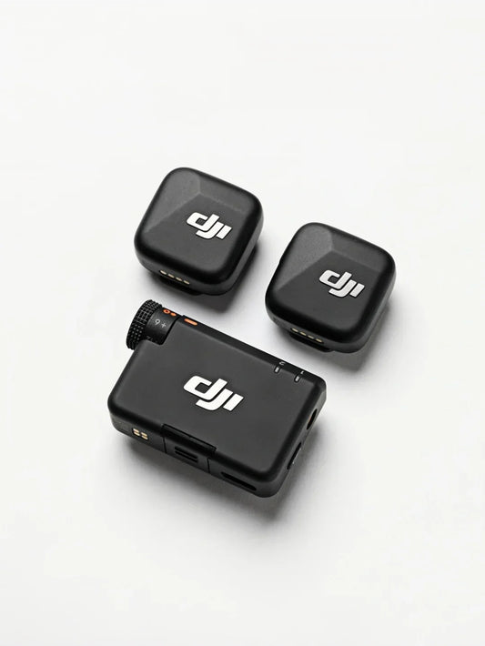 DJI Mic Mini trådlös streamingmikrofon – 400 m räckvidd och 48 h batteri